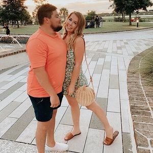 Romper from a boutique in Charleston